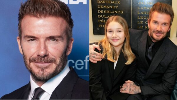 David Beckham Reveals Plans to Introduce His Daughter to Showbiz - amazing